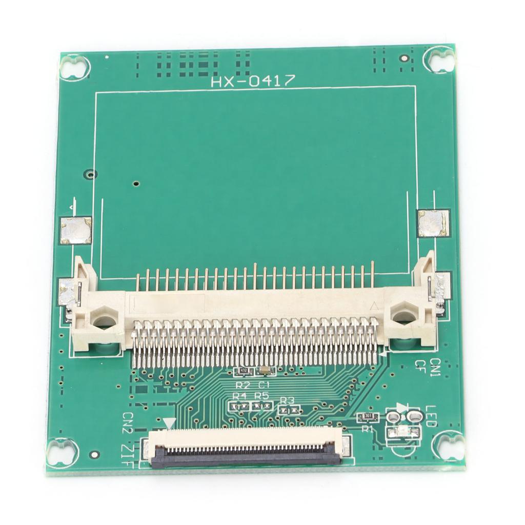 CF To ZIFCE Adapter Card 50pin CF Memory Card To 1.8 Inch CE ZIF Hard Drive with Flat Cable