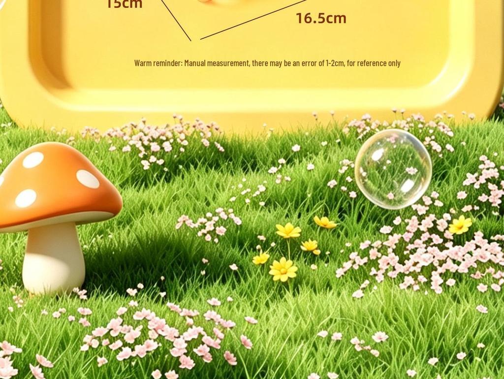 Yellow Duck Handheld Bubble Machine for Kids – Cute Outdoor Gift