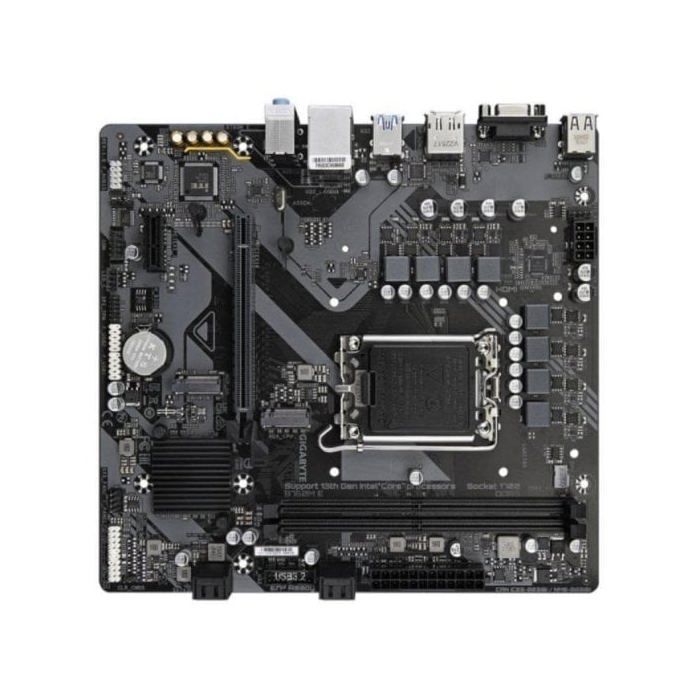Płyta główna Gigabyte B760M E DDR5 LGA1700 micro ATX Podwójne M.2 PCIe 4.0 RAID