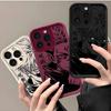 J-Jujutsus Kaaisen Satoru Gojo Sukuna Για Apple iPhone 17 16 15 14 13 12 Mini 11 Pro Max Μάτια Σκάλα Κάλυμμα Funda Μαλακή Θήκη Τηλεφώνου