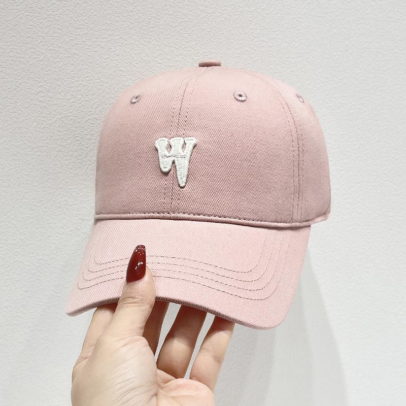 

Винтажные бейсболки для женщин: Быстросохнущий, дышащий и регулируемый — идеально подходит для мероприятий на открытом воздухе adjustable розовый