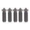 5Pcs Hardened Steel Nozzle 0.4mm for Kobra 3 3D Printer Replacement Parts Accessories