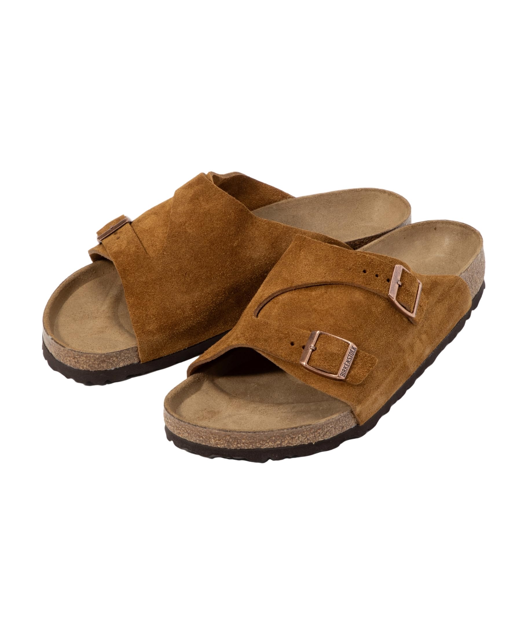 

Birkenstock Zurich MINK Size 1023842 Sandals, 25.0 cm, [Used]