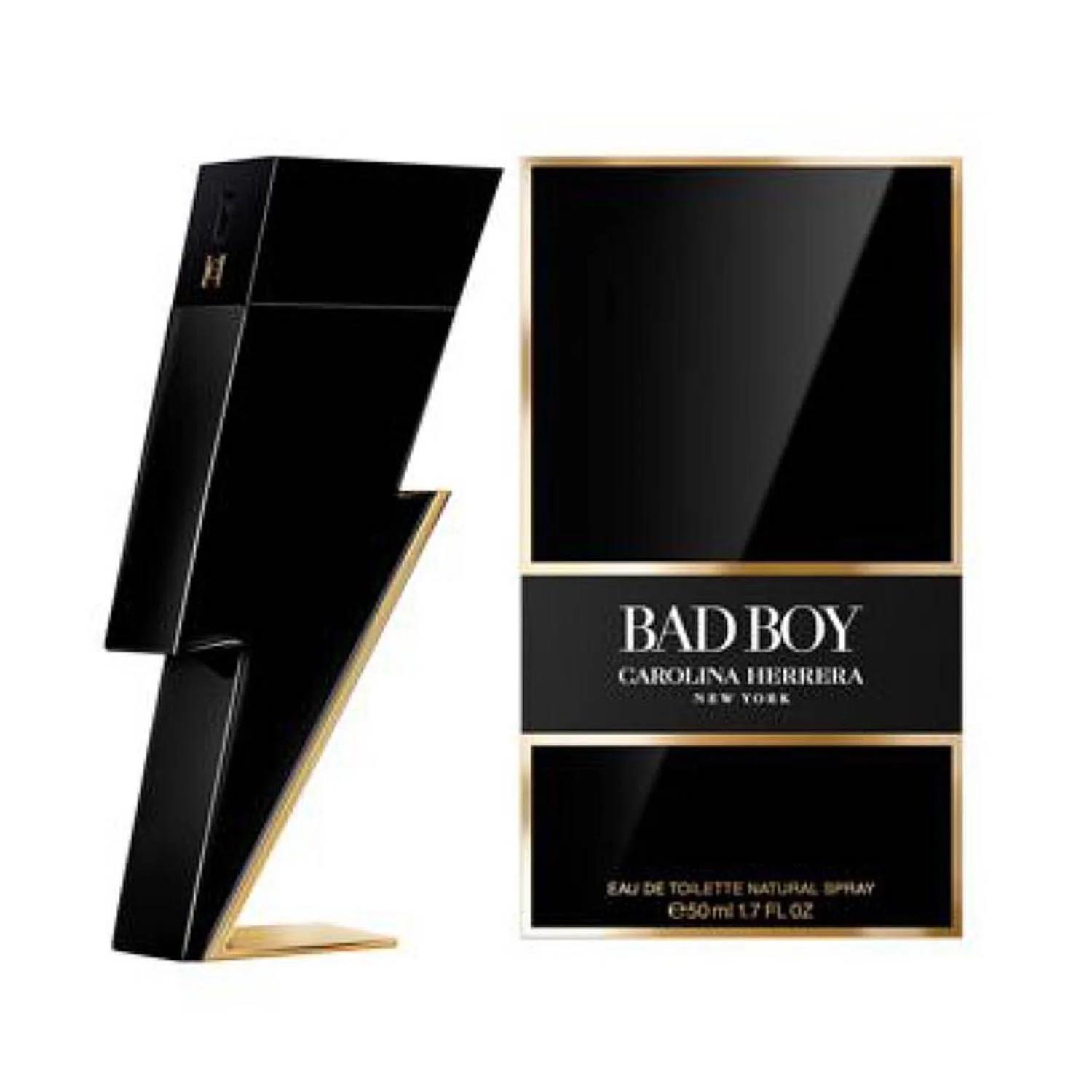 Carolina Herrera Bad Boy Edt Spray 50ml 12990₽