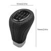 1/2 stuks Auto Versnellingspookknop Hoofd Voor BMW E81 E82 E87 E88 5/6 Versnellingen Auto Versnellingspookknop Handbal Pookknoppen M Label/Geen Label