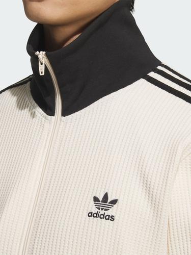 adidas Waffle Beckenbauer Track Top Wonder White JW0109 Unisex