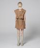 Meuameu Signature Back Slit Sleeveless Dress