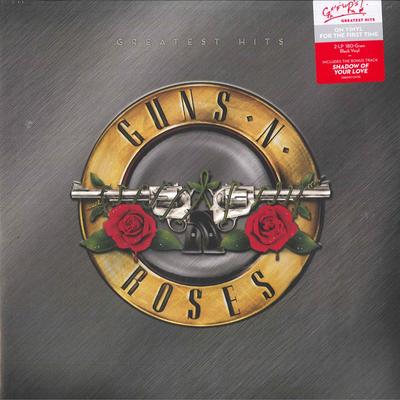 LP deska GUNS N' ROSES - Greatest Hits 602507124793 Geffen Records, 2020 Evropa Rock