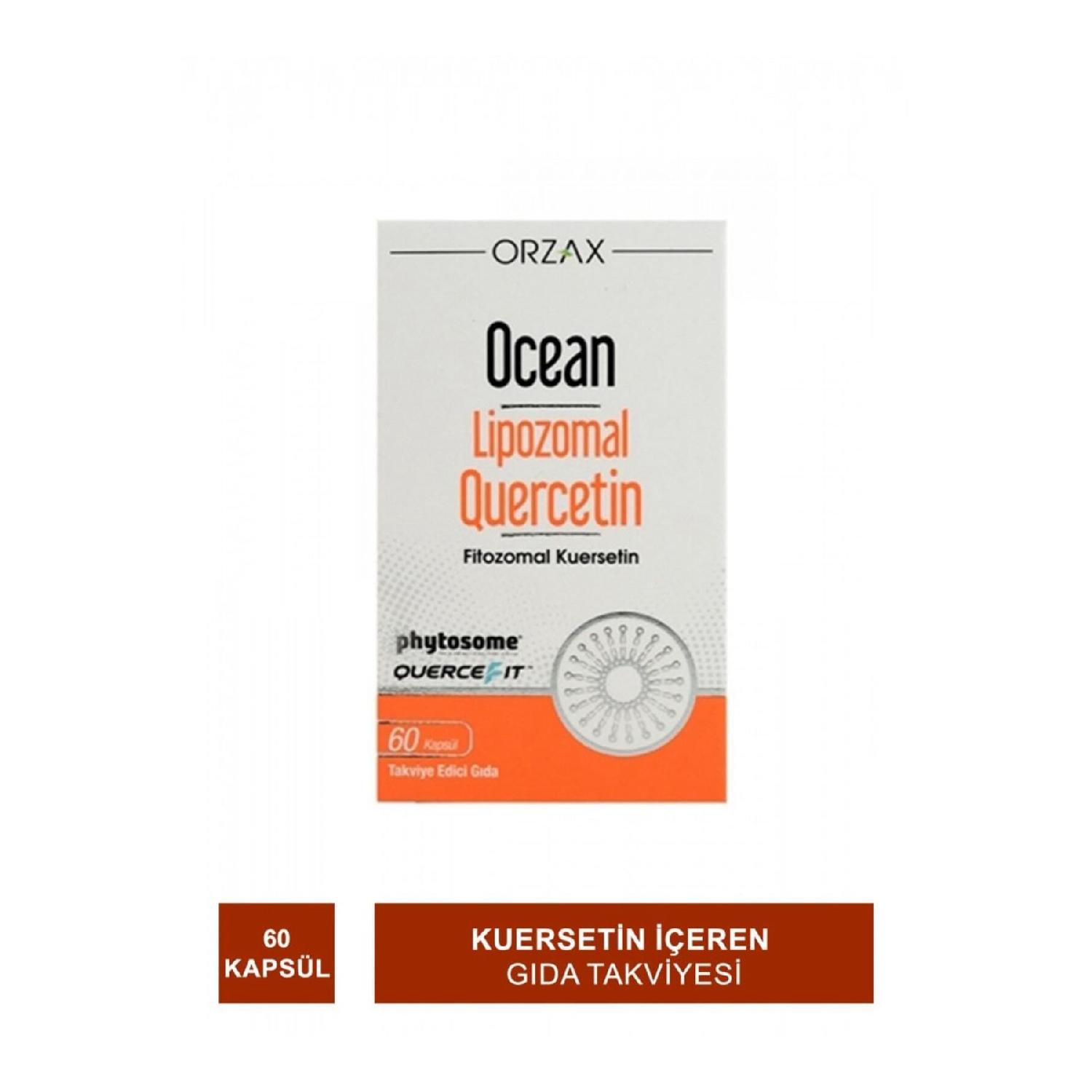 

Liposomal Quercetin 100 Mg 60 Capsules