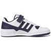 adidas Zapatillas unisex blancas bajas Forum Shadow Navy Cloud-White GY5831