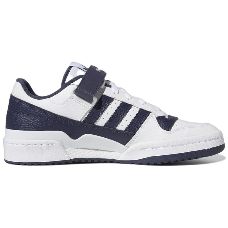 adidas Zapatillas unisex blancas bajas Forum Shadow Navy Cloud-White GY5831