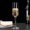 Champagne Glasses Set of 8, 8oz Clear Flutes for Wedding, Party, Prosecco & Mimosas