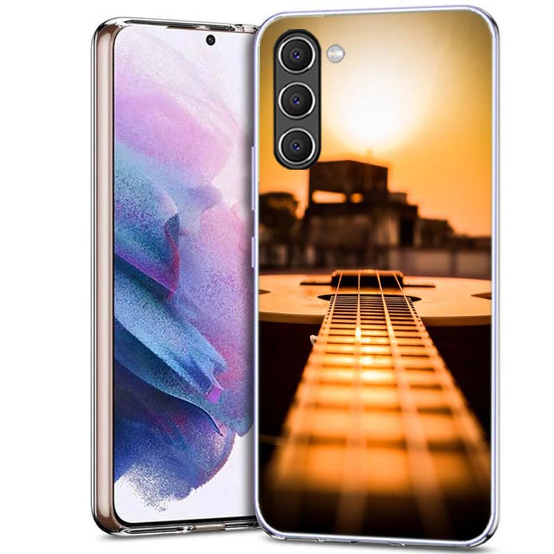 Guitar Collection Phone Case for Samsung A54 A14 A24 A34 A17 A37 A57 A55 A35 A25 A15 A13 A23 A33 A53 A07 A05S A04S A03 A73 Galax