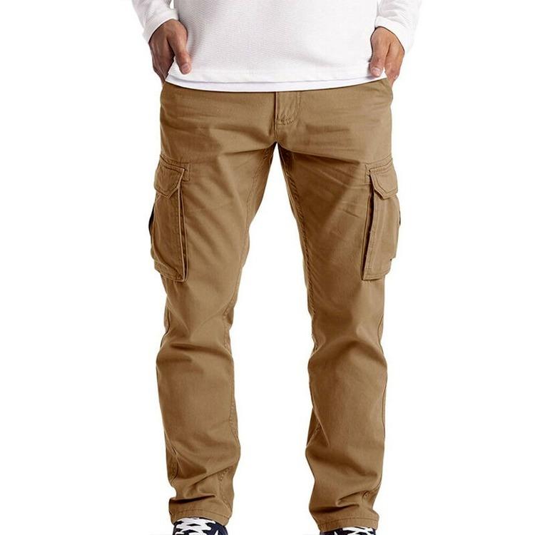 Hombre Verano Casual Llanura Mulit-Pocket Sport Pantalones Sueltos Cargo  Largos Pantalones Largos comprar a buen precio — entrega gratuita, reseñas  reales con fotos — Joom