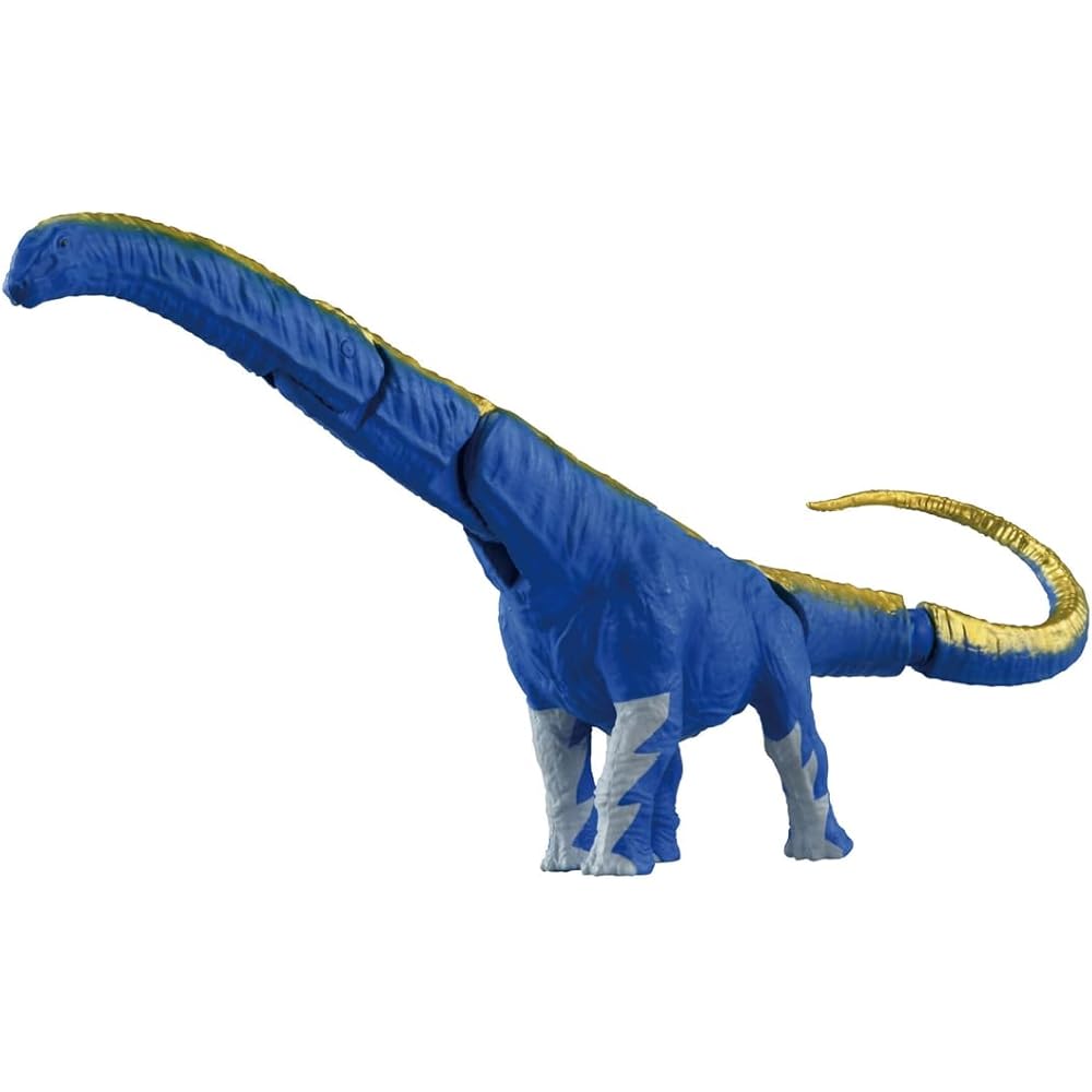 

Takara Tomy Ania Adventure Continent Alu-Z Dinosaur Toy for Ages 3 and Up