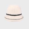 Autumn Winter Knitted Fisherman Hat Women's Bucket Hat