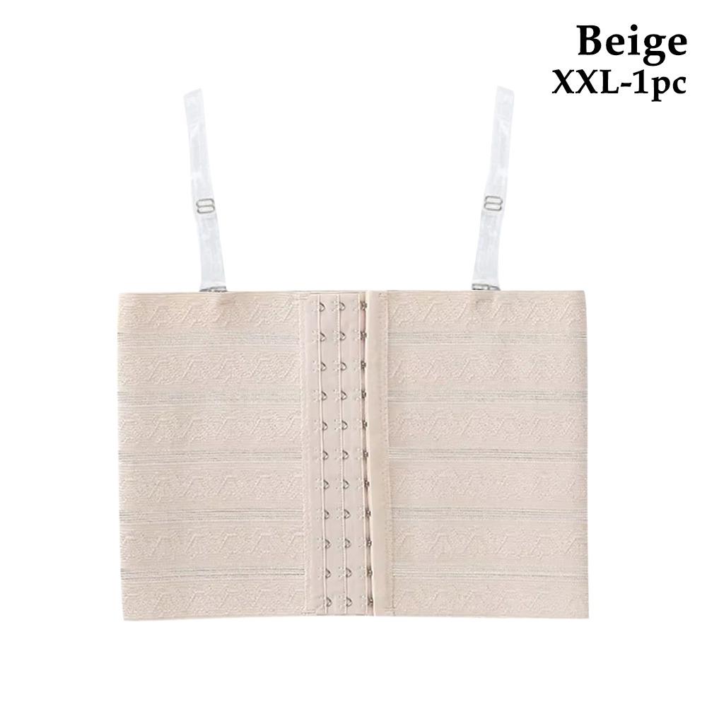 1Pcs With Bra Straps Chest Shaper Trans Lesbian Breast Binder Durable Tank Top Corset