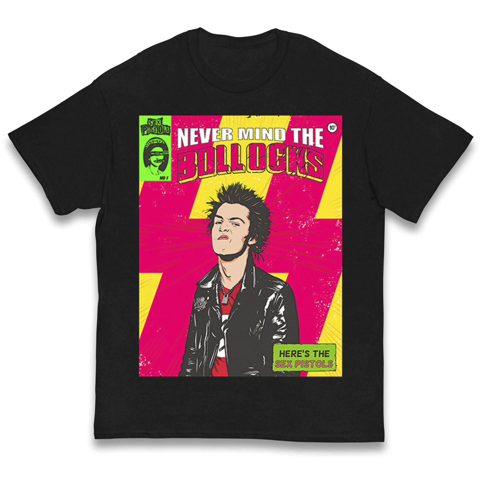 Never Mind The Bollocks Sex Pistols Kids T Shirt 140