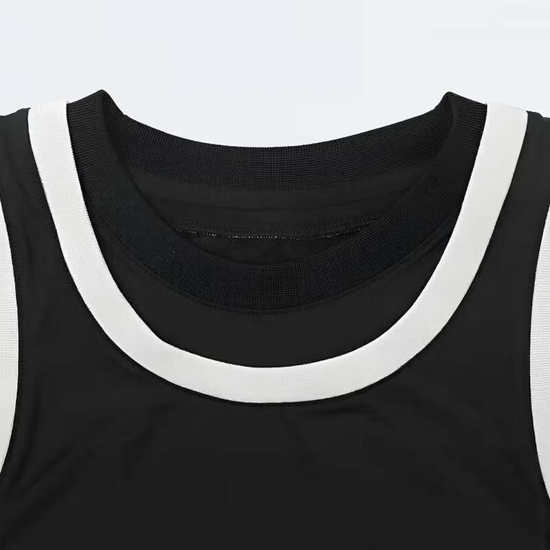 adidas Boys' Summer Basketball Vest & Shorts Set