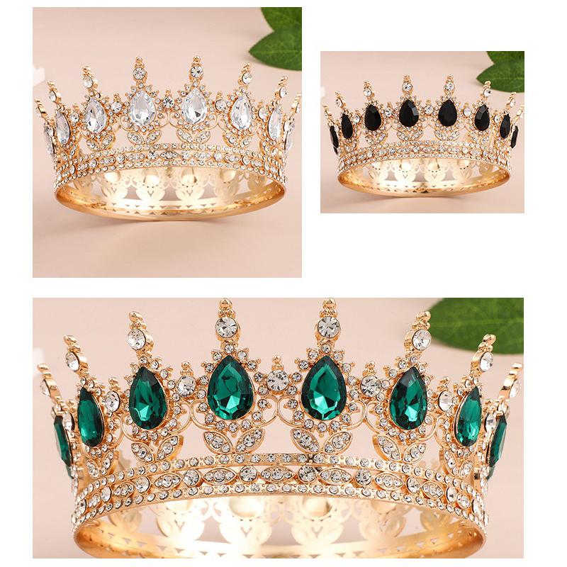 Beautiful  Large Crown Cake Decoration Crown Cake Topper For Girl Birthday Party Cake Decorations