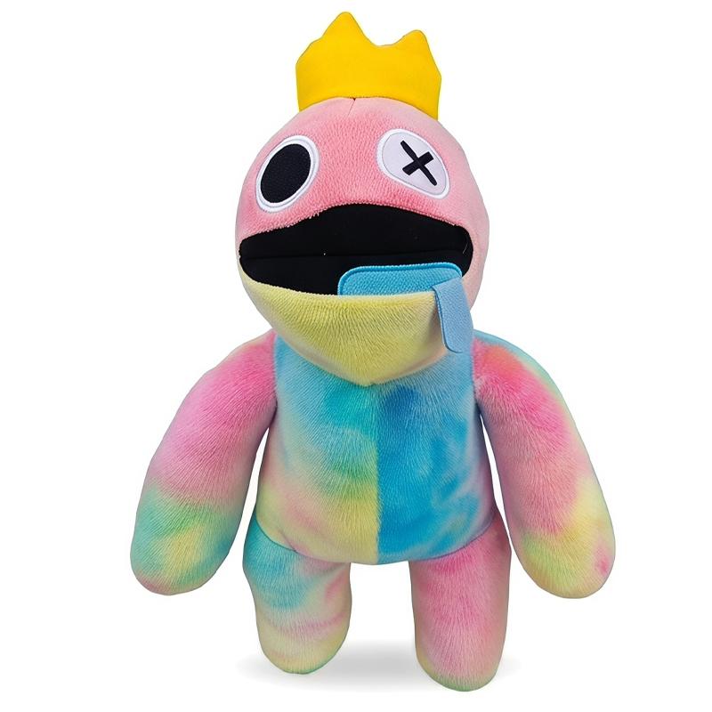 Cute Stuffed Animal Soft Plush Toy Multi-Color Kids Adults Gift For Birthday Party Holiday Home Decor