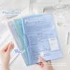 Planwith Friends Program, Transparent PP Rotary Folder, Data Classification A4 Folder Test Paper Storage Book