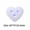 Heart Shaped UV Toilet Disinfector USB Rechargeable Toilet Disinfection Lamp  Toilet