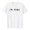 Vince Staples Cry Baby T-shirt Estiva Manica Corta Magliette da Uomo Unisex Streetwear Morbida Moda Larga Girocollo Grafica Merch Uomo