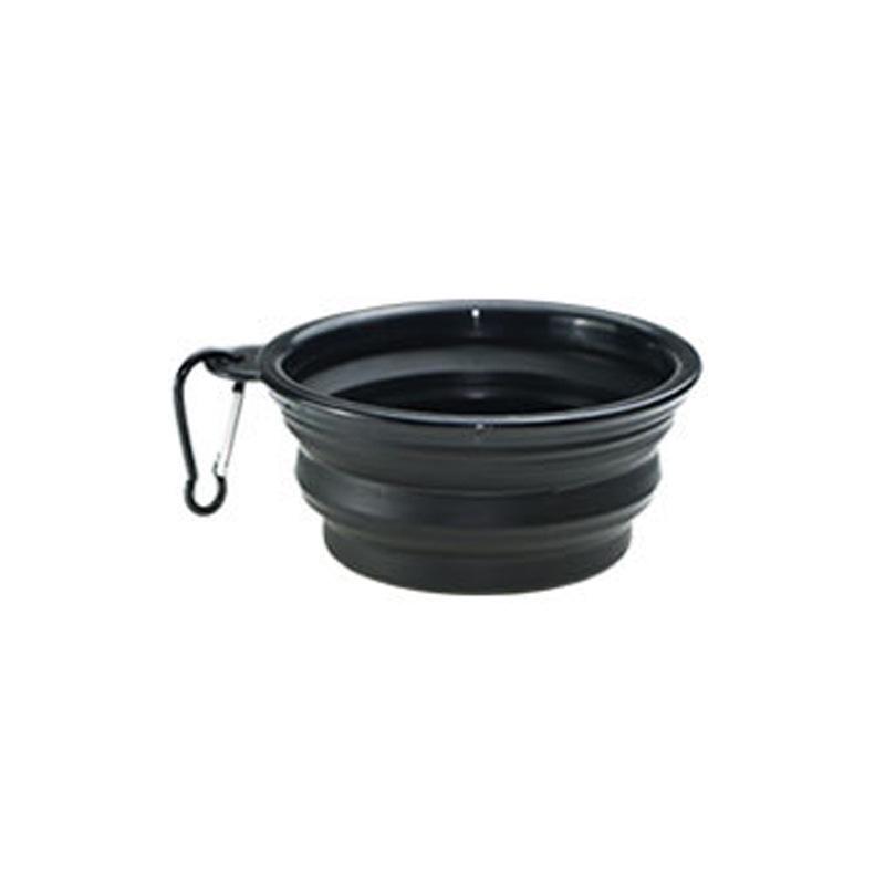 Collapsible Silicone Pet Bowl for Travel - Dog Food & Cat Water Dish