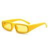 Punk Vintage Small Rectangle Sunglasses Trendy Luxury Brand Designer Square Sun Glasses for Men Retro Eyewear Shades UV400