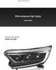 LED Daytime Running Lights & Laser Headlight Assembly for 17-22 Honda CR-V