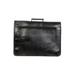 Black Leather Briefcase Retro Leather Laptop Messenger Bag Office bag Gift for him Briefcase College Bag