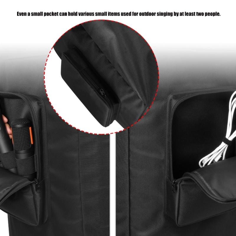 Compact Portable Speaker Pouch With Dustproof Anti Scratch Interior Secure Fit for 520 Model Wireless Speaker