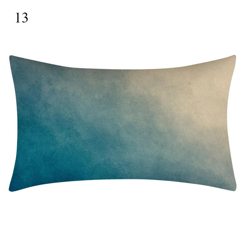 Throw Pillow Tropical Plant Cover Decorative Pillowcase Cushion Home Decor