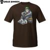 Masked Leprechaun T-Shirt – Funny St. Patrick’s Day Urban Gold Pot Graphic Tee