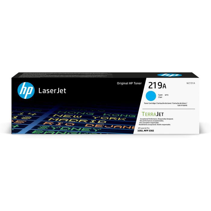 HP 219A Cyan Original LaserJet