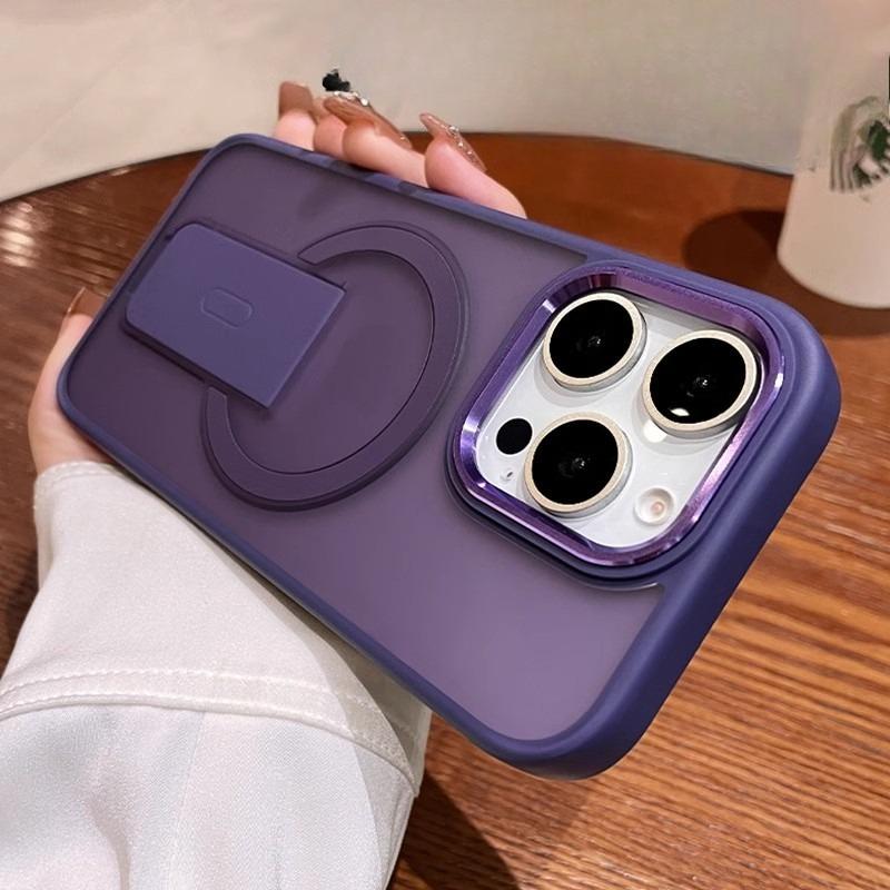 Extreme Sound Bracket Suitable for IPhone 17 Magnetic Phone Case Apple 16 Skin Matte 15 Metal Lens Protection Case