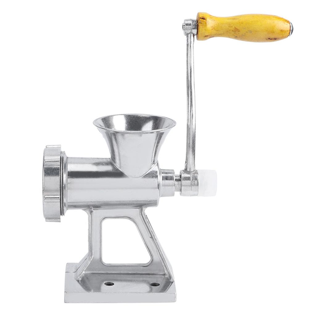 Household Kitchen Manual Meat Grinder Hand Crank Meat Pepper Mincer Grinding Machine