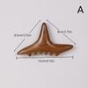 Triangle Body Massager Sandalwood Wooden Shark Shape Tool for Home Spa Therapy Back Neck Shoulder Muscle Massage