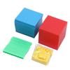 Base Ten Blocks Classroom Set for Kids Math Interactive Hands On Base Ten Blocks Learning Tools