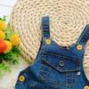 2022 Summer Denim Shorts and Rompers for Toddlers: Boys' and Girls' Overalls