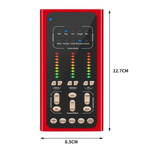 BONKYO S2 Voice Changer for iPad, PC, PS4, PS5, Switch, Android, and iOS. 4 Voice Changes Available: Male, Female, Child, and Monster Sounds. Includes