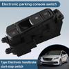 Black Plastic Electronic Parking Brake Switch for Hyundai L