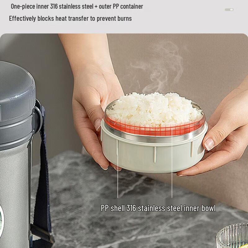 TAFUCO 316 Stainless Steel Insulated Food Container