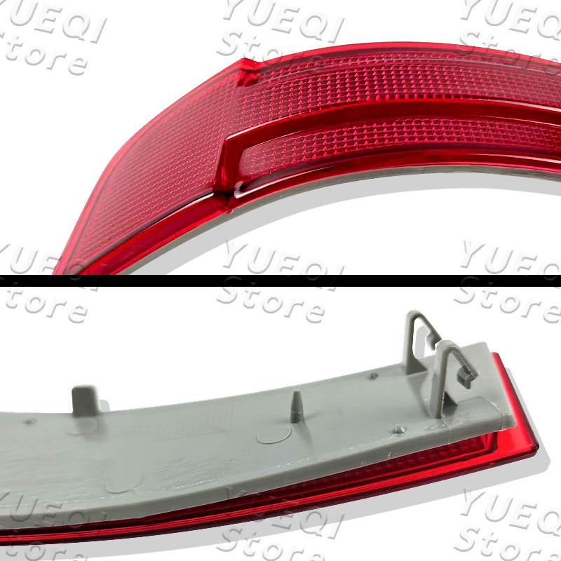 1648201174 1648201274 Car Rear Bumper Reflector Side Light For Mercedes Benz GL Class W164 GL450 GL550 2006-2012 Signal Lamp