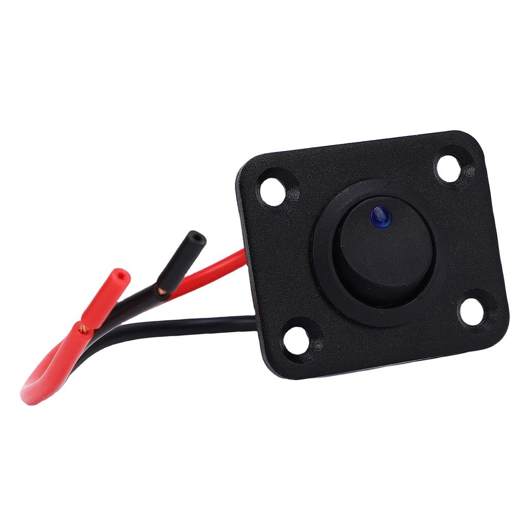 20A Kippschalter mit blauer Hintergrundbeleuchtung Ein Aus Kippschalter für Boot LKW Fahrzeug Elektrogeräte