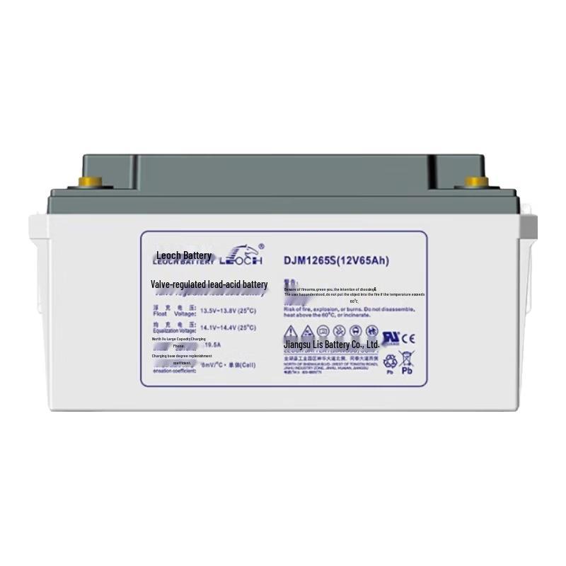 LEOCH DJM1265S 12V 65AH Sealed Lead-Acid Battery 12V