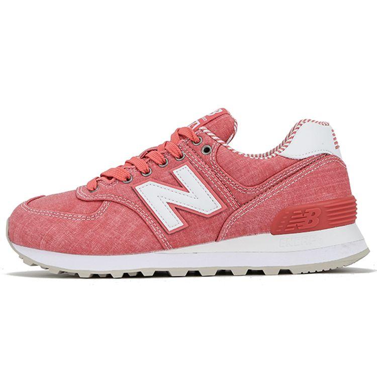 New Balance 574 Spiced Coral Женские кроссовки Розовый Белый WL574CHE 35
