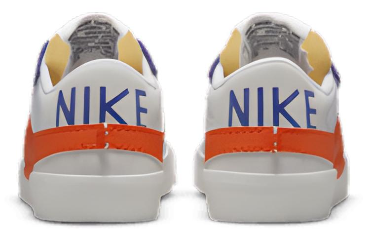 Nike Blazer Low 77 Jumbo Deep Royal Safety Orange DV9122-181