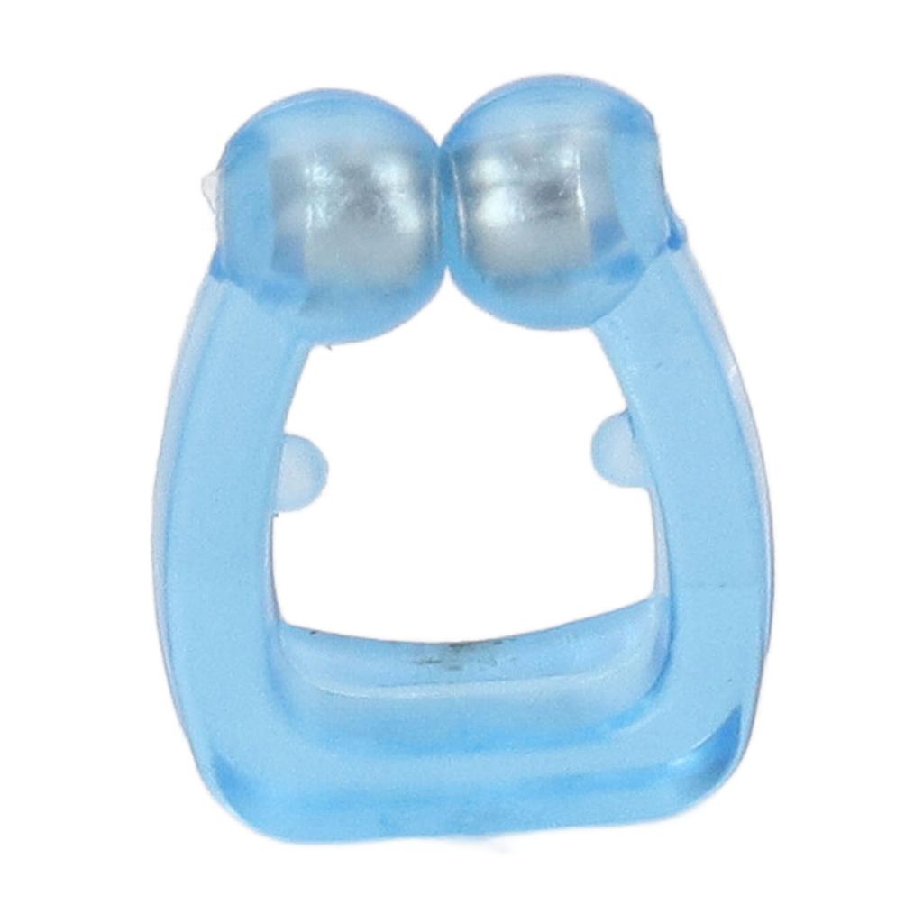 6pcs Mini Magnetic Snore Clip Unisex Portable Soft Silicone Magnetic Snore Clip for Women Men